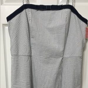NWT Isaac Mizrahi Size 18 Seersucker Dress